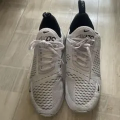NIKE AIR MAX 270 ホワイト ブラック スニーカー