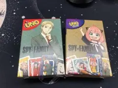 SPY×FAMILY マクドナルド ハッピーセット UNO 2種