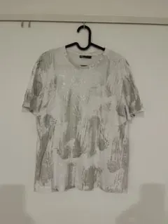 ZARA アートプリントTシャツ