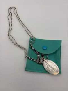 ティファニー リターントゥ オーバルタグ ネックレス ロング ボールチェーン