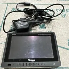 SANYO Gorilla Lite SSDポータブルナビ 本体 - メルカリ