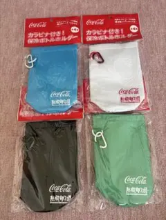 コカ・コーラ 熱闘甲子園 保冷ボトルホルダー 4種セットのサムネイル