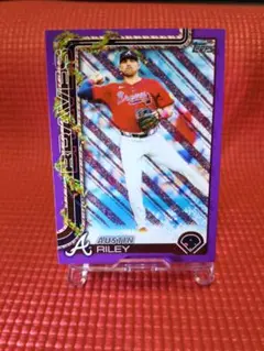 オースティン・ライリー 99シリ ホリデー 2025 Topps