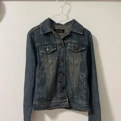 AG Jeans ダークブルーデニムジャケット
