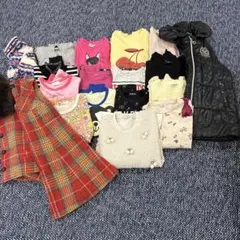 17-7269 子供服 女の子 まとめ売り カジュアル 72着 130/140㎝ - メルカリ