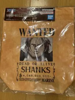 ワンピース 手配書保冷バッグ シャンクス