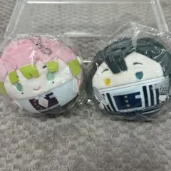 鬼滅の刃　ふわコロりん　伊黒小芭内　甘露寺蜜璃