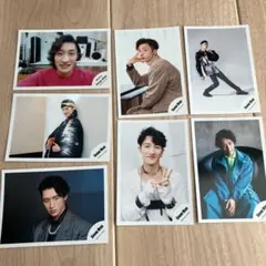 Snow Man 公式写真　岩本照