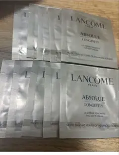LANCOME ABSOLUE ザソフトクリーム　10包　高級ライン