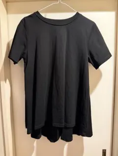 sakishima tokyo フレアTシャツ ブラックのサムネイル