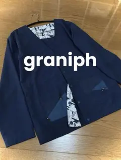 graniph ジャケット　ユニセックス ビュティフルシャドー　刺繍のサムネイル