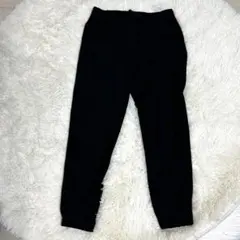 美品✨UNIQLO ジョガーパンツ ブラック Mサイズ
