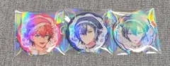 にじさんじ　ぎゃうるふ　缶バッチ　3点セット
