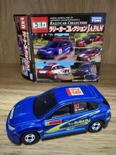トミカ ラリーカーコレクションスバル インプレッサ WRX STI 62号車