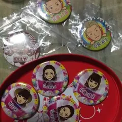 EXILE 居酒屋 ガチャ GENE 三代目 バッジ キャラ E-girls