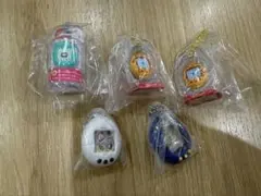 メルカリ便　たまごっち　おかしなたまごボーロっち3 シャカシャカチャーム