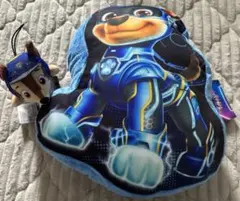 パウパトロールクッション ぬいぐるみ付き