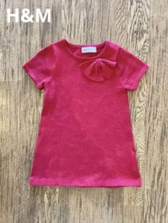 ★美品★H&Mラメワンピース