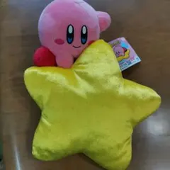 カービィ ぬいぐるみ 星型のサムネイル