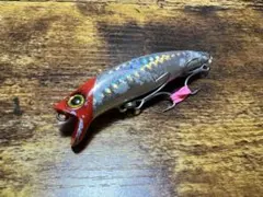 エスフォー7 エフテック　レッドヘッドホロ　希少廃盤ルアー【状態D】のサムネイル