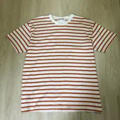 A BATHING APE S/SボーダーTee 00's初期 裏原