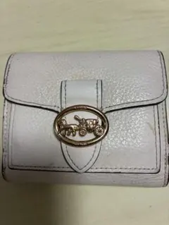 COACH コーチ　財布　オフホワイト
