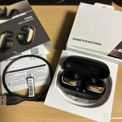 Bose Ultra Open Earbuds Desert Goldのサムネイル