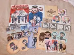 ゴールデンカムイ 映画 東武動物公園 特典 キャラクターグッズ セット