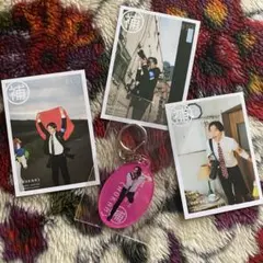 補完展 アクリルキーホルダー フォトカードセット - メルカリ
