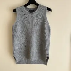 INGNI グレー ニットベスト