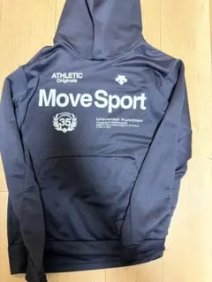 DESCENTE Move Sport パーカー ネイビーのサムネイル