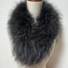 saga furs リアル　フォックスファー　ティペット　ショール　マフラー