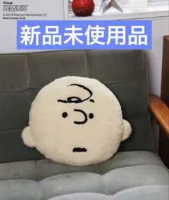 【PEANUTS×BAYFLOW】チャーリー・ブラウン FACEクッション