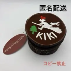 未使用　ジブリ　魔女の宅急便　ジジ　キキへのチョコケーキ　ポーチSサイズ