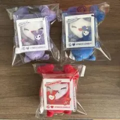 twice アクリルチャーム付き マスコット ぬいぐるみ