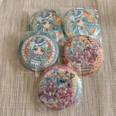 名探偵プリキュア　キャンディ缶バッジ　エクレール