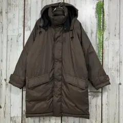 ☆Mount Plus☆ダウンコート ブラウン サイズ0 メンズ ジップアップ