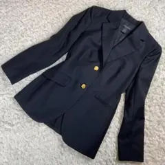 【極美品】ブルックスブラザーズ 紺ブレ　 ダブルブレストジャケット S