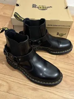 Dr.Martens WINCOX ハーネスブーツ UK8 約27cm ブラック Dr.Martens WINCOX ハーネスブーツ UK8 約27cm ブラック - メルカリ
