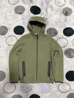 NIKE ナイキ テックフリース パーカー M オリーブ