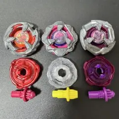 全新未使用 戰鬥陀螺X 組合販售