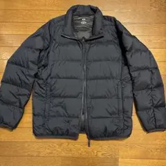 ウルトラライトダウンジャケット/3Dカット ネイビー