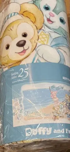 ディズニーシー ダッフィー ワイドバスタオル - メルカリ