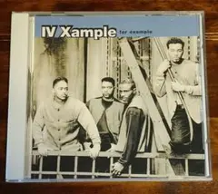 CD Ⅳ Xample フォーイグザンプル 帯 歌詞カード付 洋楽