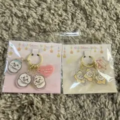 ちいかわベビーおくるみトリオ　星おくるみなうさぎ　アクリルチャームセット