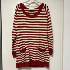 【PAGEBOY】ストライプ セーター