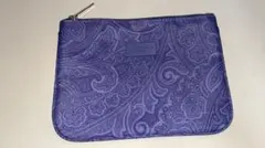 ETRO エトロ ペイズリー柄 ポーチのサムネイル