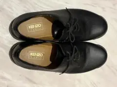 KENZO PARIS レザー スニーカー Vibramソールのサムネイル