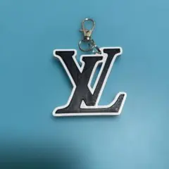 Vlロゴ キーホルダー ブラック ホワイト