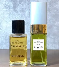 あ*ぴ様 【2本セット】残量9割以上！ CHANEL 香水①CRISTALLE②